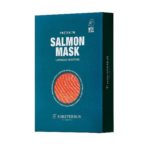 FOREVERSKIN LUMINOUS SALMON MOISTURE MASK 10EA